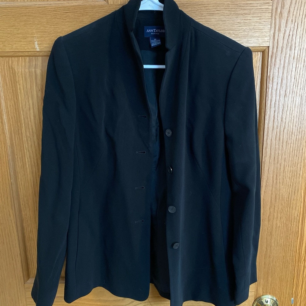 Ann Taylor Black Blazer